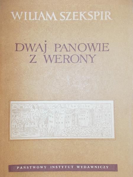Szekspir Wiliam - Dwaj panowie z Werony