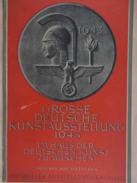 Grosse Deutsche Kunstausstellung 1943, 1943 r.
