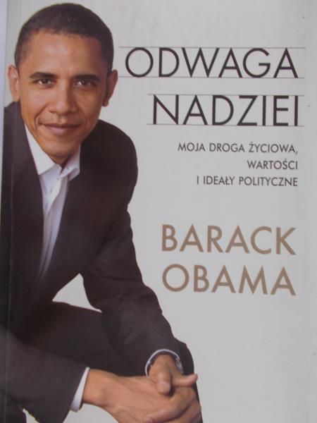 Obama Barack - Odwaga nadziei