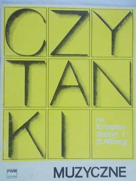 Altberg E. - Czytanki na fortepian