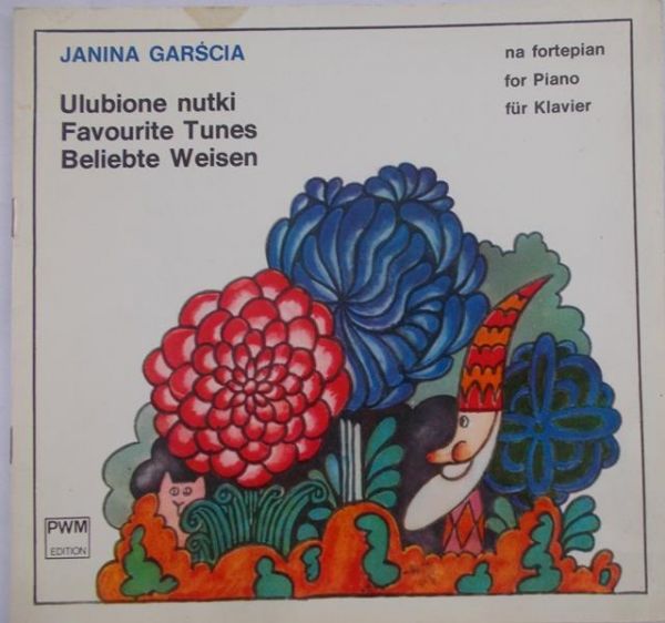 Garścia Janina - Ulubione nutki