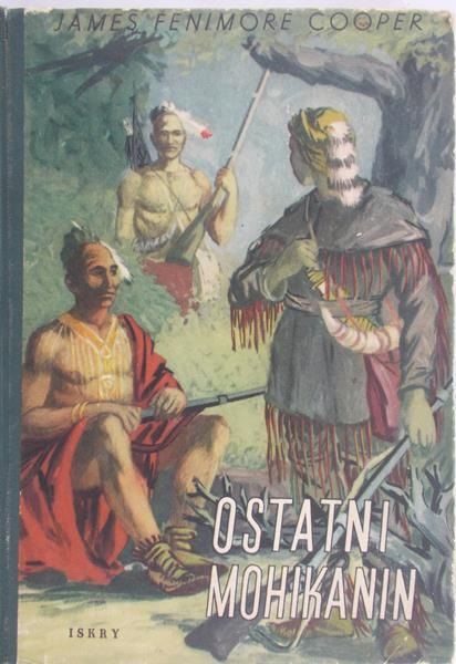 Fenimore Cooper James - Ostatni Mohikanin