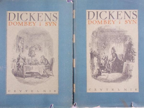 Dickens Karol - Dombey i syn, Tom I-II