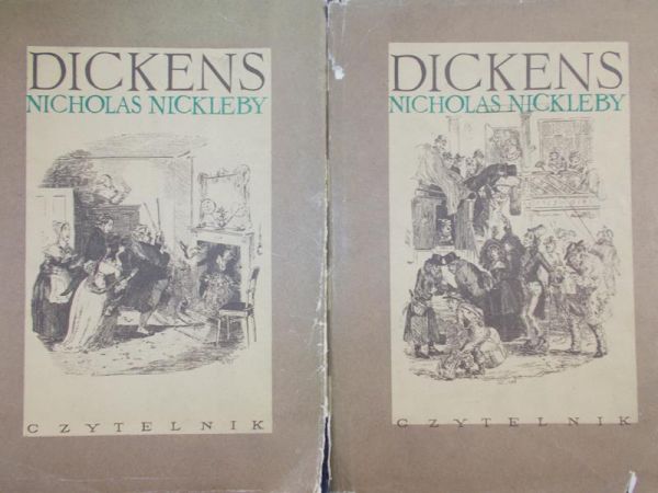 Dickens Karol - Nicholas Nickleby, Tom I-II