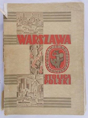Baczko Bronisław -  Warszawa Stolica Polski, 1949 r.