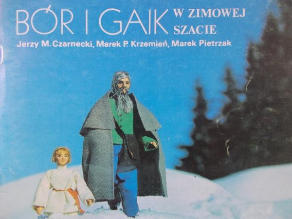 Czarnecki Jerzy M. - Bór i gaik w zimowej szacie