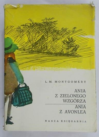 Montgomery Lucy Maud - Ania z Zielonego Wzgórza,  Ania z Avonlea