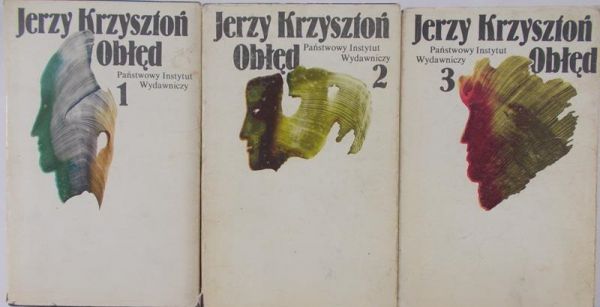 Krzysztoń Jerzy - Obłęd T. I-III