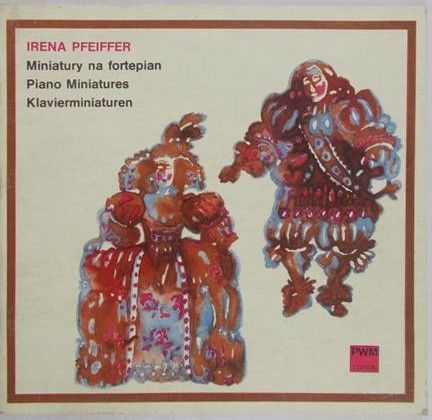 Pfeiffer Irena - Miniatury na fortepian