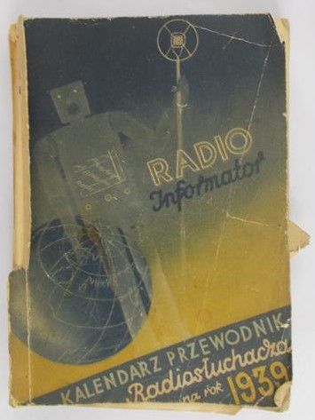 Świerczewski Eugeniusz (red.) - Radio informator, 1939 r.