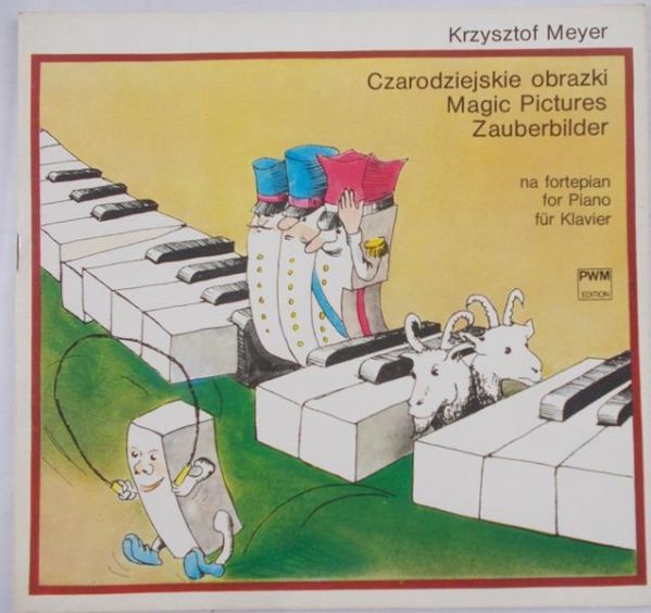 Meyer Krzysztof - Czarodziejskie obrazki