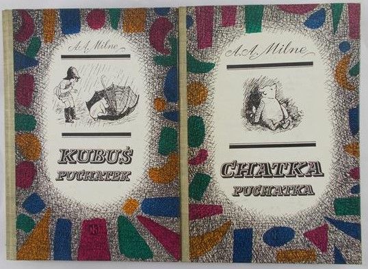 Milne A.A. - Kubuś Puchatek / Chatka Puchatka