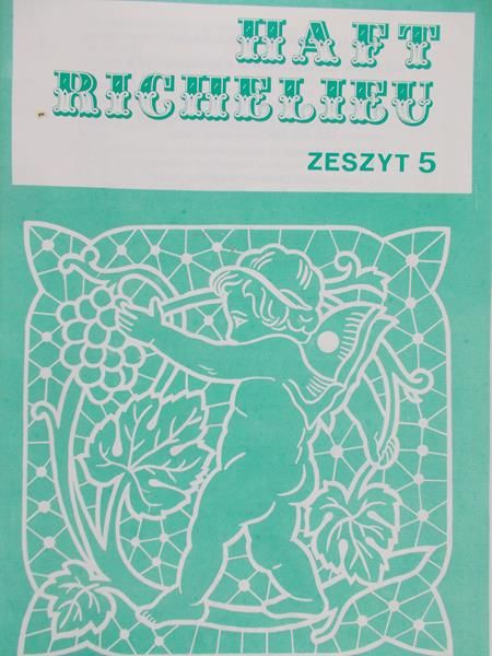 Haft Richelieu, Zeszyt 5