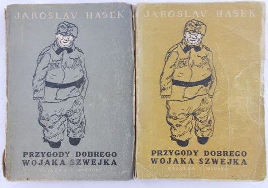 Hasek Jaroslav - Przygody dobrego wojaka Szwejka, Tom lll, lV, 1949 r.