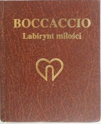 Boccaccio Giovanni - Labirynt miłości, miniatura