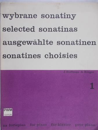 Hoffman J. - Wybrane sonatiny na fortepian