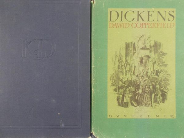 Dickens Karol - Dzieje, przygody, doświadczenia i zapiski Dawida Copperfielda, Tom I-II