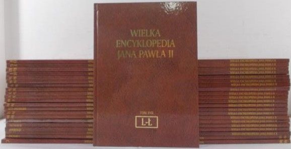 Polak Grzegorz (red.) - Wielka encyklopedia Jana Pawła II, tomy I-XLIII. Komplet