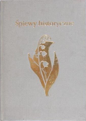 Niemcewicz Julian Ursyn - Śpiewy historyczne., miniatura