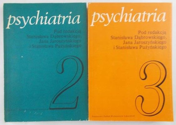 Dąbrowski Stanisław (red.) - Psychiatria 2 i 3