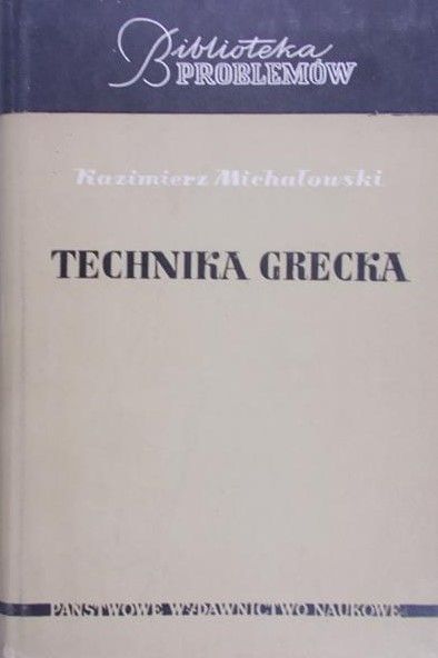 Michałowski Kazimierz - Technika grecka
