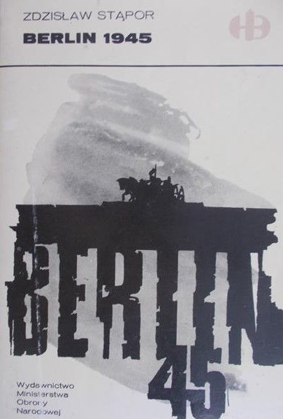 Stąpor Zdzisław - Berlin 1945
