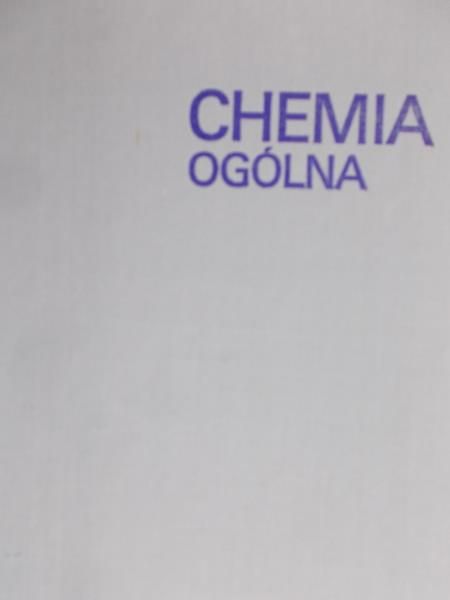 Pajdowski Lech - Chemia ogólna