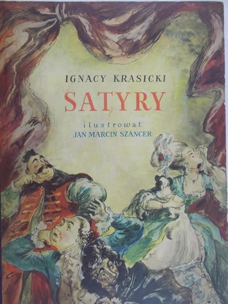 Krasicki Ignacy - Satyry
