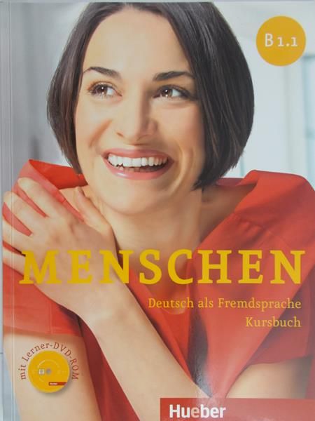 Braun-Podeschwa Julia - Menschen B1/1 Kursbuch + DVD