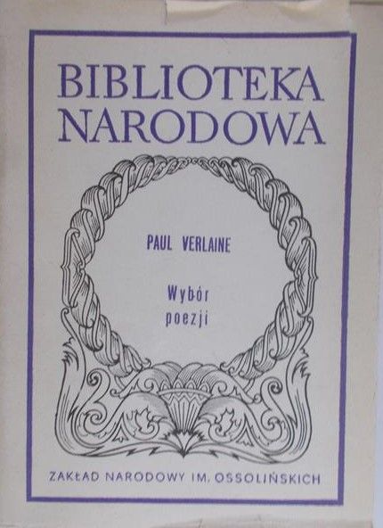 Verlaine Paul - Wybór poezji