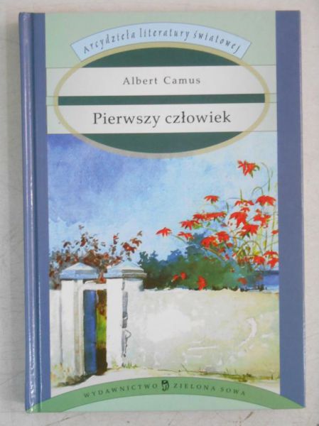 Camus Albert  -  Pierwszy człowiek
