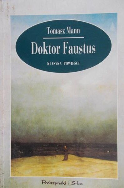 Mann Tomasz  -  Doktor Faustus