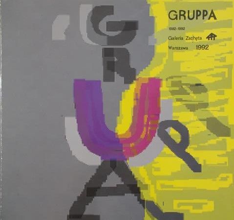 Sitkowska Maryla (oprac.) - Gruppa 1982-1992