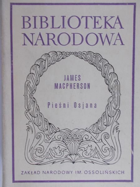 Macpherson James - Pieśni Osjana