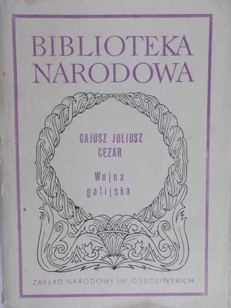 Cezar Gajusz Juliusz - Wojna galijska