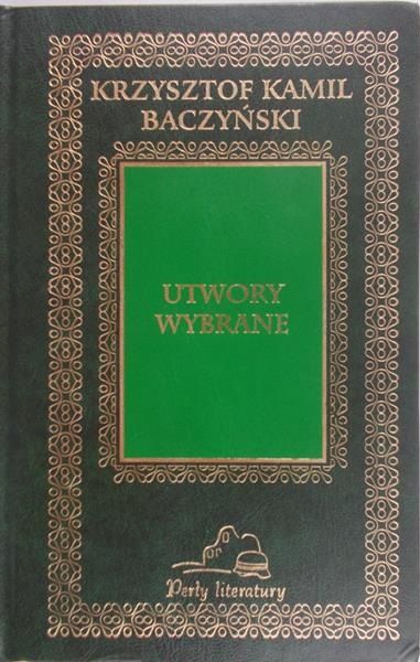 Baczyński Kamil Krzysztof - Utwory wybrane