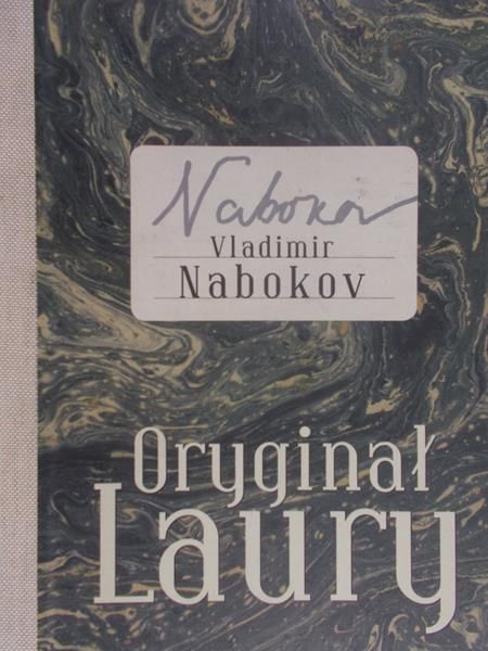 Nabokov Vladimir  - Oryginał Laury