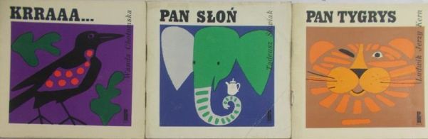 Kern Ludwik Jerzy - Pan Tygrys/ Pan Słoń/Krraaa....