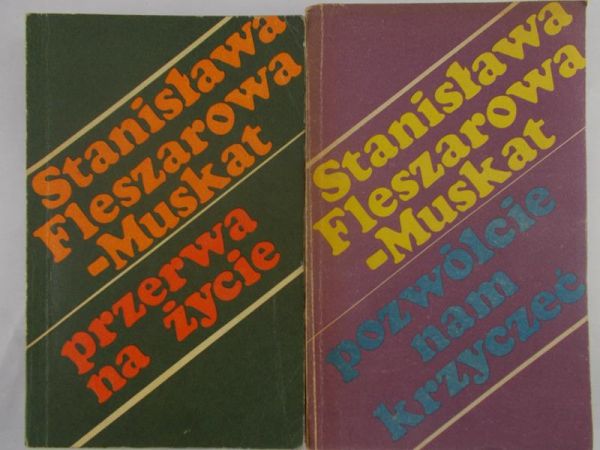 Fleszarowa-Muskat Stanisława - Zestaw 2 książek