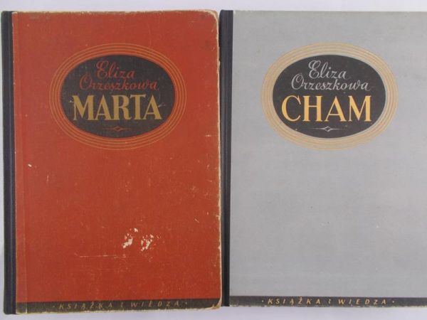 Orzeszkowa Eliza - Marta / Cham, 1949 r.