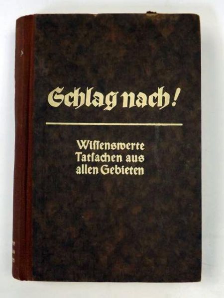 Schlag nach!, 1941 r.