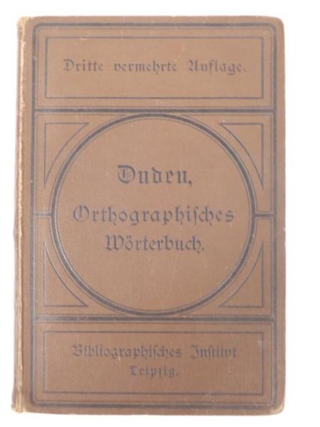 ollstandiges orthographisches Wörterbuch der deutschen Sprache, 1891 r.