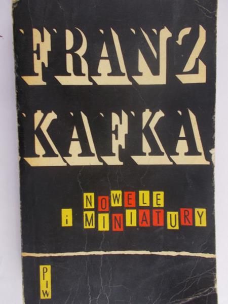 Kafka Franz - Nowele i Miniatury