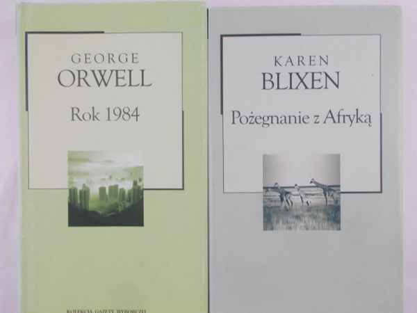 Orwell George - Rok 1984/ Pożegnanie z Afryką