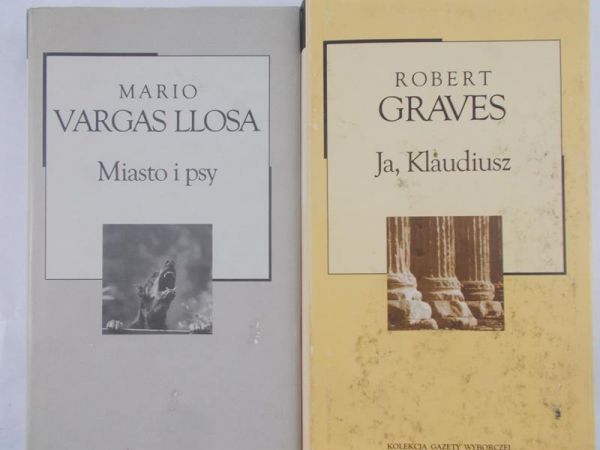 Graves Robert - Ja, Klaudiusz/Miasto i psy
