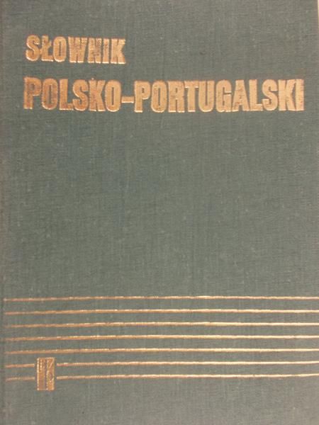 Śliwiński Antoni - Słownik polsko-portugalski