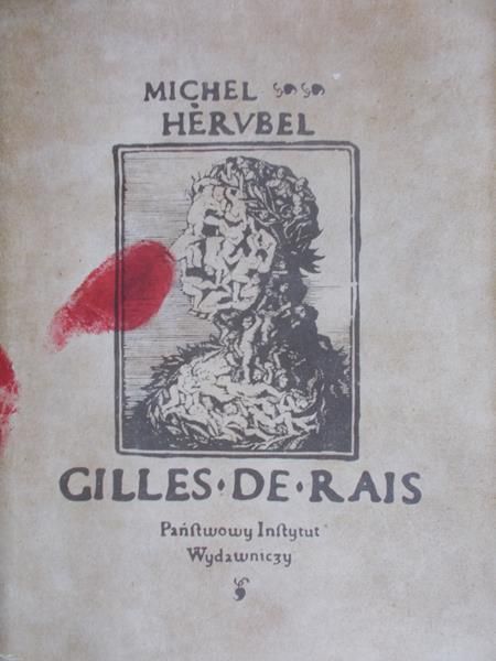 Herubel Michel - Gilles de Rais