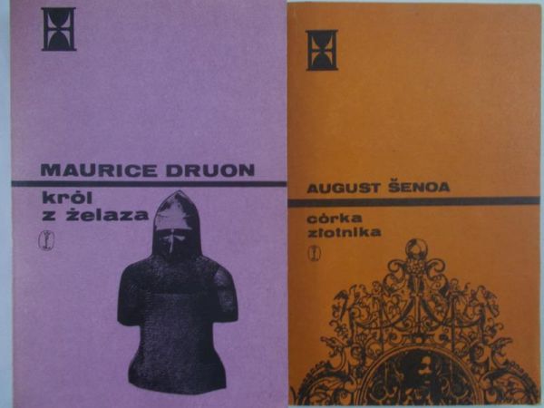 Druon Maurice, Senoa August -  Król z żelaza, córka ziotnika