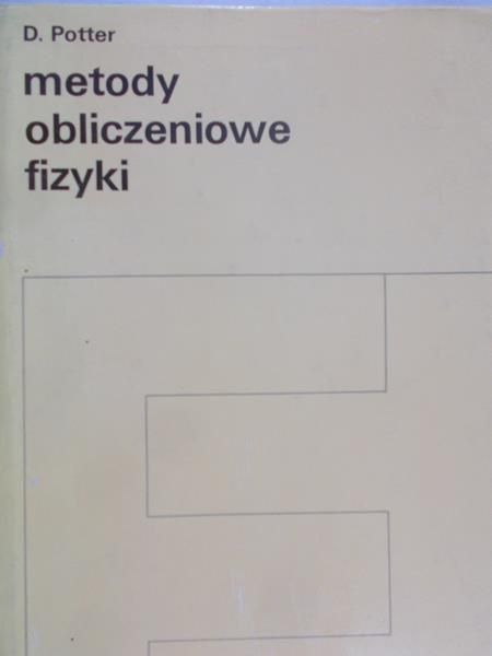 Potter David - Metody obliczeniowe fizyki