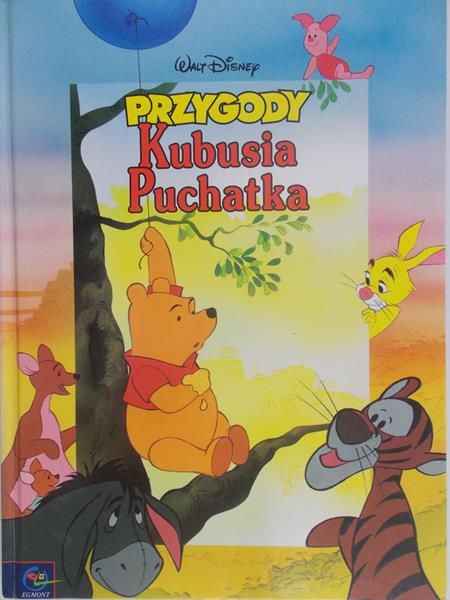 Wojnarowski Michał (tł.) - Przygody Kubusia Puchatka